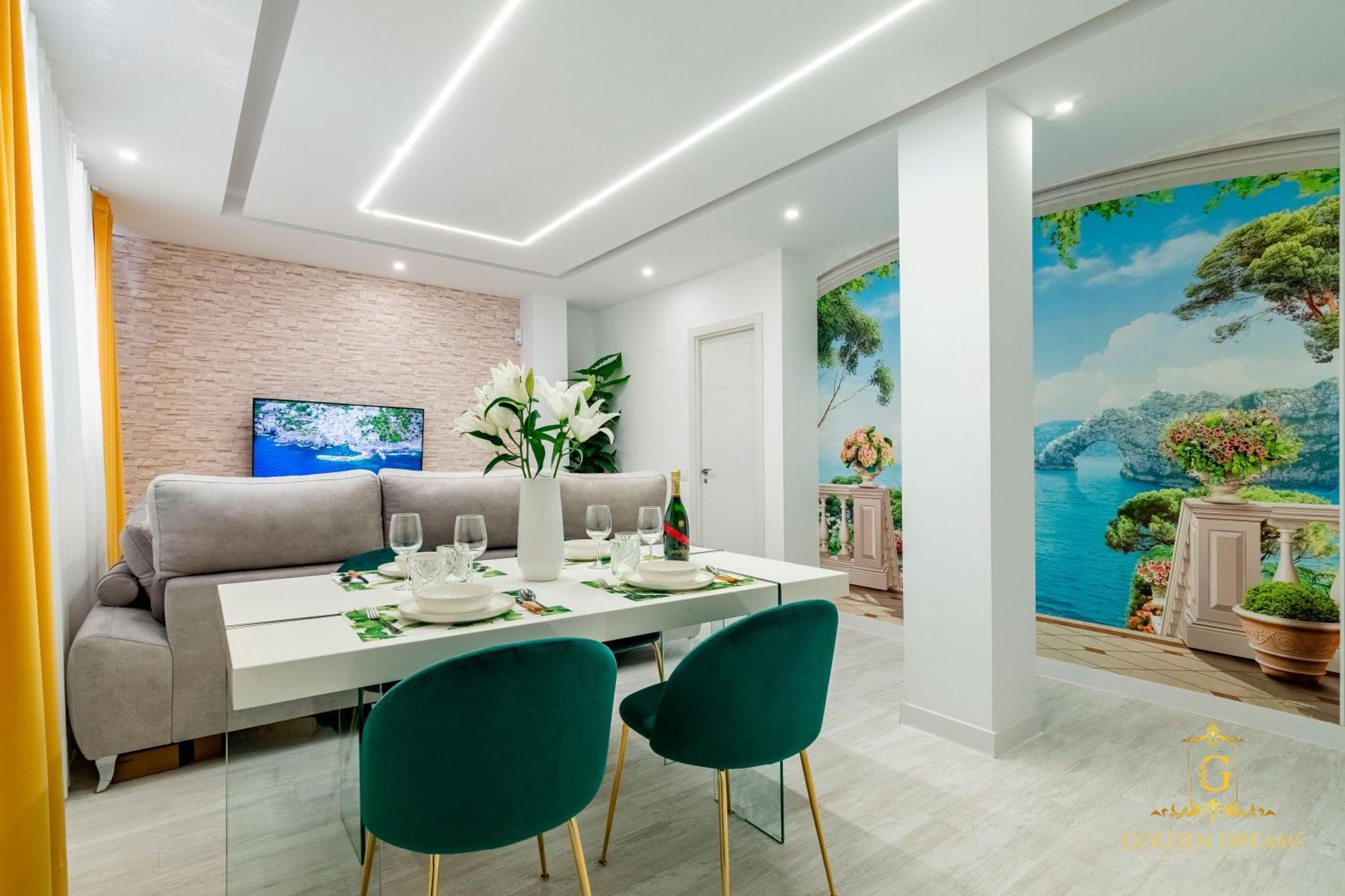 Luxe Apartment Madrid 7 Paradas De Metro De Sol エクステリア 写真