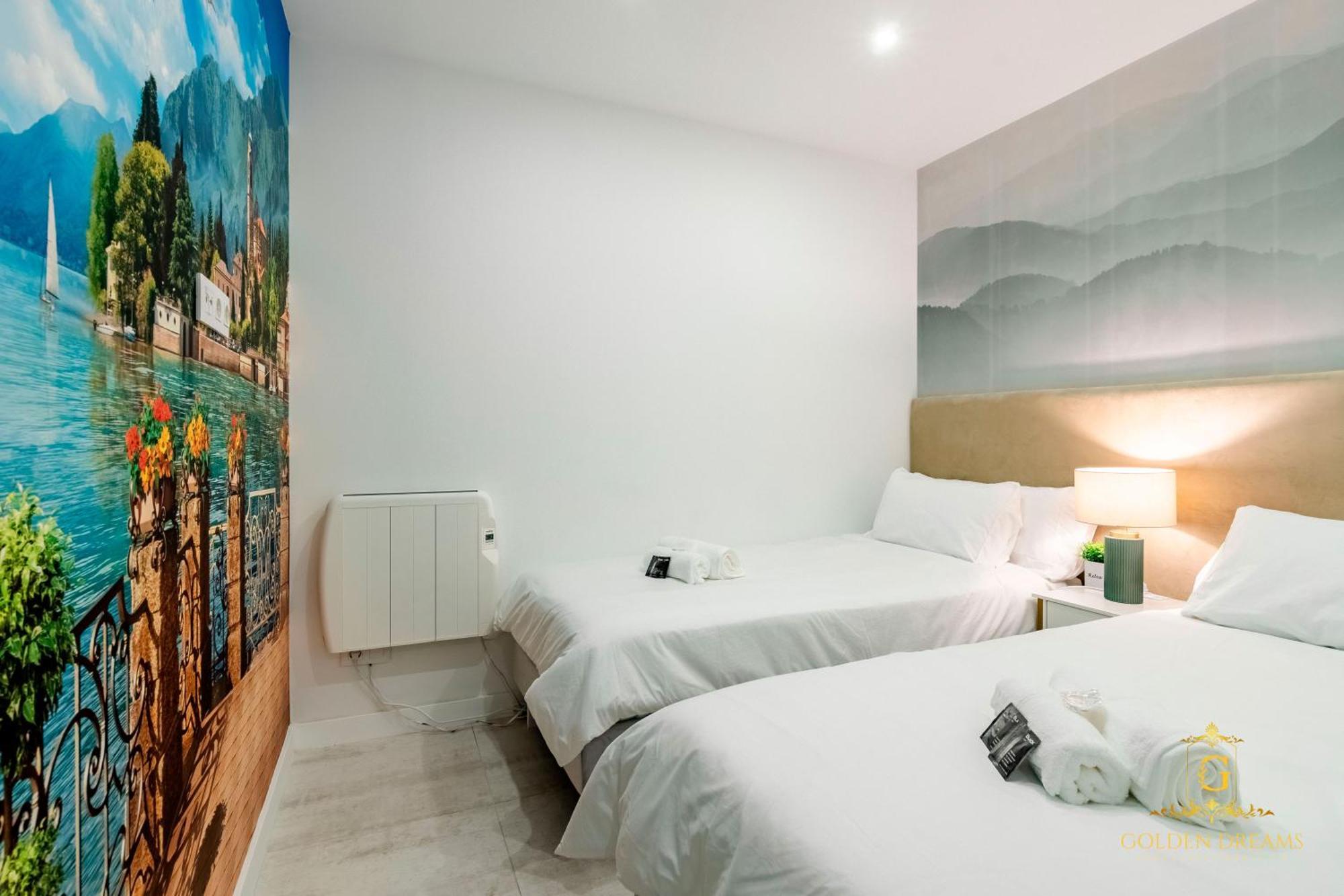 Luxe Apartment Madrid 7 Paradas De Metro De Sol エクステリア 写真